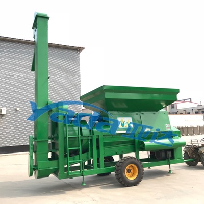 移动式大型玉米脱粒机