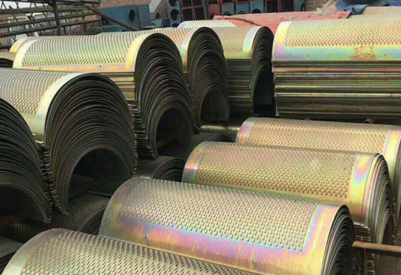 出售 粮仓粮库通风地笼 储备粮库地上通风笼 地上笼 通风冲孔板